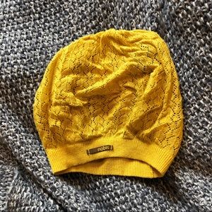 Crochet style beanie